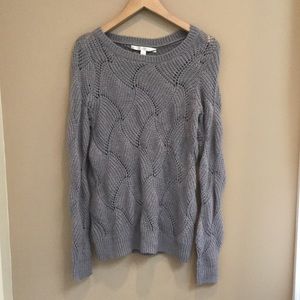 Lauren Conrad grey lightweight sweater